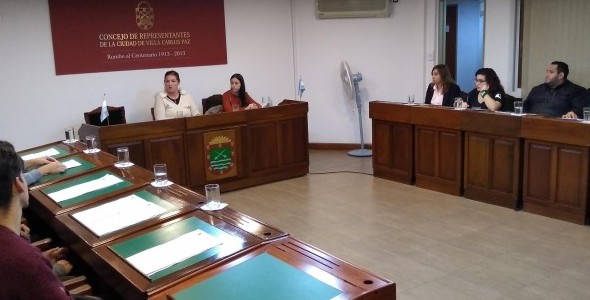 Nueva sesión del Parlamento Juvenil