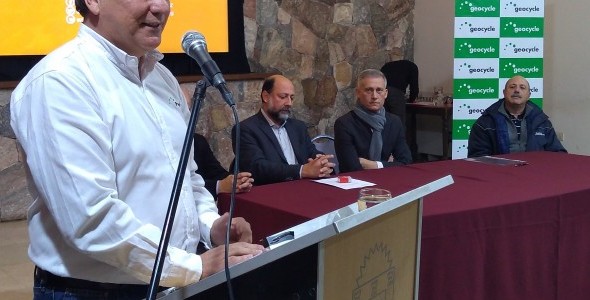El municipio firmó un convenio por la valorización de los residuos 