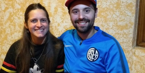 Llevan la pasión por San Lorenzo al mundo 