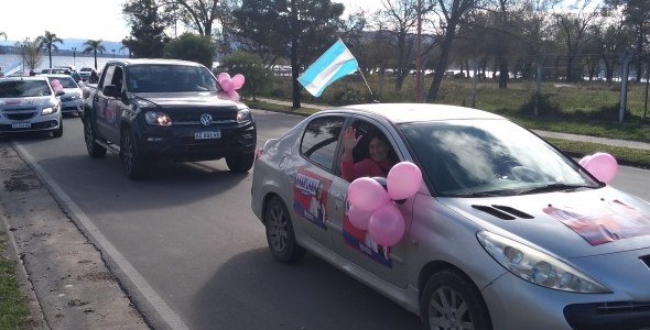 Carlos Paz Inteligente realizó una caravana por la ciudad 
