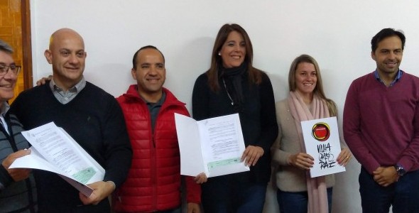 El Municipio entregó estímulos deportivos