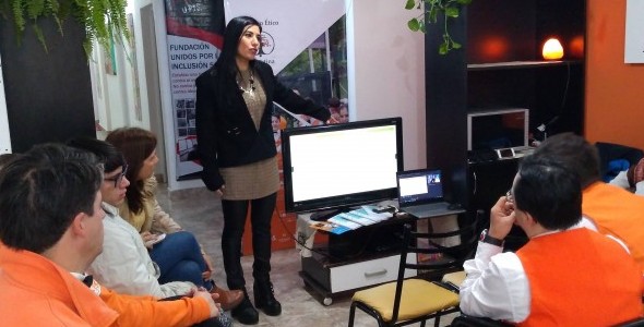 Albergo Ético organizó una charla de discapacidad