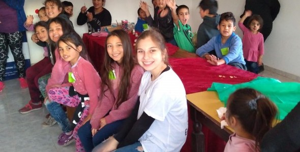Abrieron un nuevo merendero en barrio Miguel Muñoz B