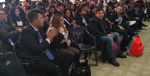 Se realizó el Modelo Intercolegial de Naciones Unidas