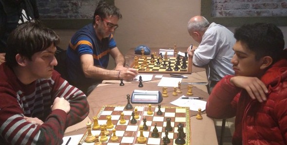 Carlos Paz fue sede de las semifinales argentinas de ajedrez amateur