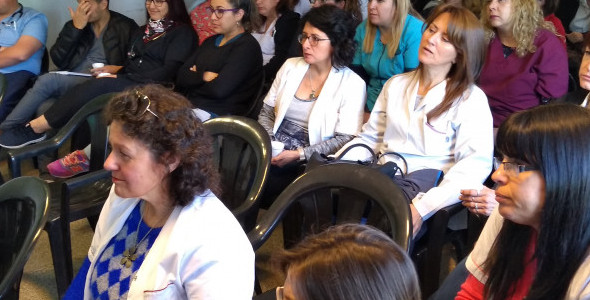 Brindaron una capacitación sobre las consecuencias de las cianobacterias en la salud