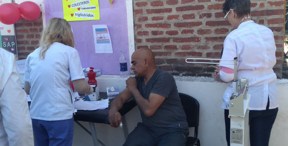 Realizaron controles por el Día Mundial del Corazón