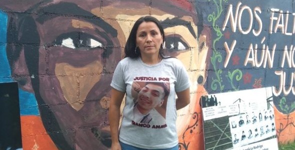 Se cumplieron tres años del asesinato de Franco Amaya