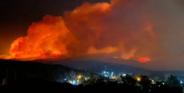 Alarma la cantidad de incendios en toda la provincia de Córdoba