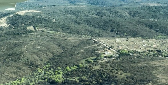 LA DIRECCIÓN PROVINCIAL DE AERONÁUTICA SOBREVOLÓ LAS ZONAS DE INCENDIOS CONTROLADOS