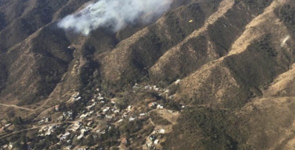 EL ÚLTIMO INCENDIO ACTIVO PODRÍA AUTO EXTINGUIRSE EN LAS PRÓXIMAS HORAS