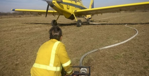 ALERTA POR RIESGO EXTREMO DE INCENDIOS: SE ESPERAN FUERTES RÁFAGAS DE VIENTO DESDE ESTE MIÉRCOLES