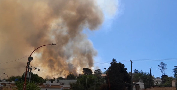 CONTINÚAN LOS INCENDIOS EN NUESTRA CIUDAD Y LA REGIÓN