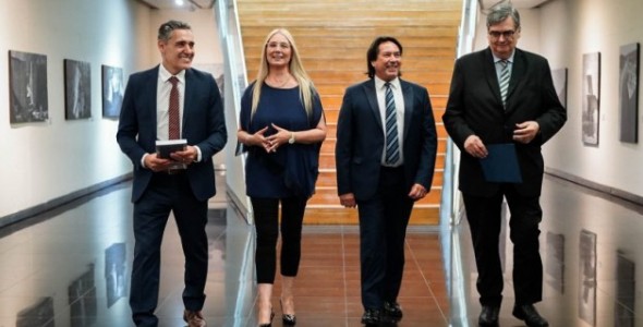 LA ESCUELA DE ABOGADOS DEL ESTADO INICIÓ SU PROGRAMA ANUAL DE CONFERENCIAS PARA MANTENER ACTUALIZAD