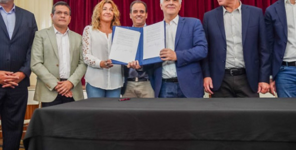 RÍO CUARTO: LA PROVINCIA INVERTIRÁ MÁS DE 480 MILLONES PARA LA RECUPERACIÓN EDILICIA DE LA ESCUE