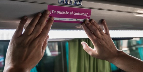 POR QUÉ NO SE USA CINTURÓN DE SEGURIDAD EN MICROS DE LARGA DISTANCIA