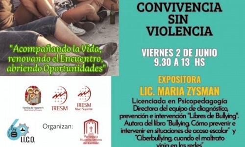 JORNADA DE CAPACITACION PARA EDUCADORES DENOMINADA “CONVIVENCIA SIN VIOLENCIA”