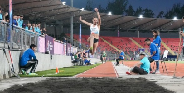 MÁS DE 160 DEPORTISTAS CORDOBESES PARTICIPAN DE LOS JUEGOS BINACIONALES EN CHILE
