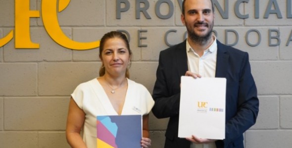 LA AGENCIA CÓRDOBA JOVEN Y LA UPC CONSOLIDAN SU VÍNCULO PARA SEGUIR AMPLIANDO OPORTUNIDADES EDUCAT