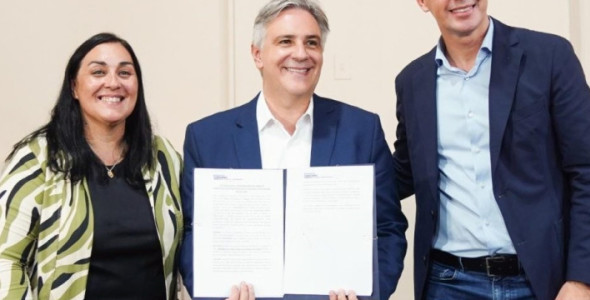 LA CARLOTA: LLARYORA ANUNCIÓ OBRAS Y APORTES POR MÁS DE $400 MILLONES