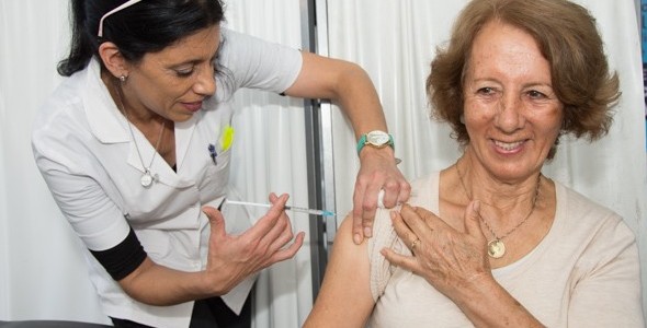 Comenzó la campaña de vacunación antigripal