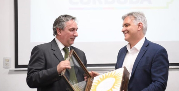 EN CRUZ DEL EJE, LLARYORA ANUNCIÓ UNA INVERSIÓN DE $3.800 MILLONES PARA LA REPAVIMENTACIÓN DE LA 