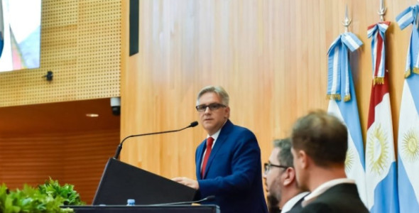 LLARYORA RATIFICÓ LA INVERSIÓN EN OBRA PÚBLICA POR $700.000 MILLONES