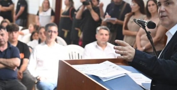 LLARYORA ANUNCIÓ UNA INVERSIÓN DE $12 MIL MILLONES PARA REHABILITAR UN TRAMO DE RUTA PROVINCIAL 6