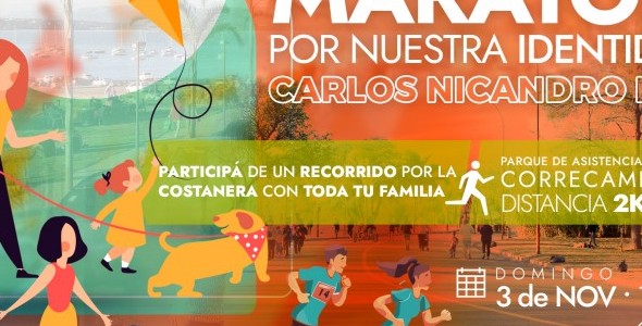 MARATÓN POR NUESTRA IDENTIDAD “CARLOS NICANDRO PAZ”