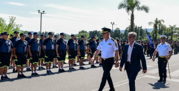 SE LANZÓ EL OPERATIVO VERANO EN EL VALLE DE PUNILLA: MÁS DE 400 EFECTIVOS Y NUEVOS MÓVILES PARA R