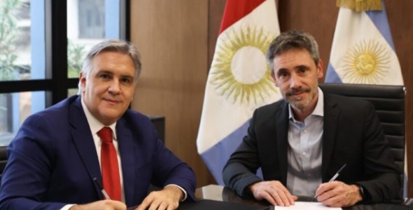 CÓRDOBA Y EL CFI ACORDARON LÍNEAS DE CRÉDITOS POR $10.000 MILLONES PARA FORTALECER EL DESARROLLO 