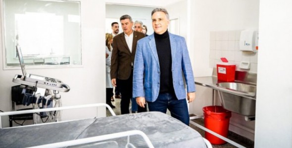 LLARYORA AMPLÍA LA TERAPIA INTENSIVA DEL HOSPITAL DE NIÑOS CON UNA INVERSIÓN RÉCORD DE $1.300 MI