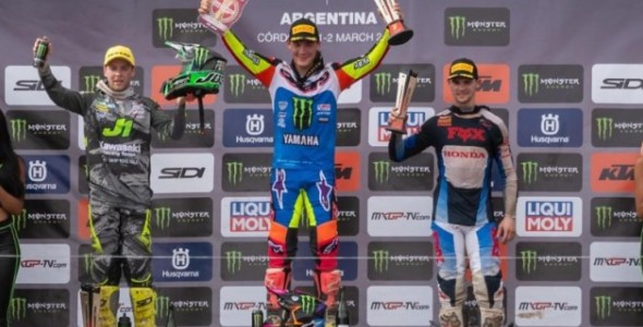 MÁS DE 55 MIL ESPECTADORES VIVIERON LA FIESTA DEL MOTOCROSS EN CÓRDOBA
