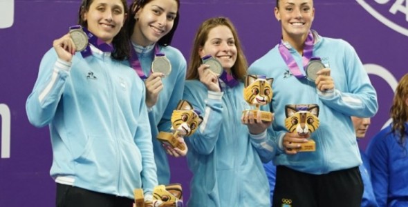 CÓRDOBA SE DESTACA EN LOS JUEGOS PANAMERICANOS JUNIOR