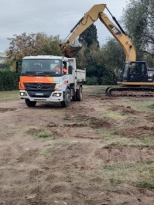 CONTINÚAN LOS TRABAJOS DE MANTENIMIENTO EN DISTINTOS ESPACIOS PÚBLICOS DE LA CIUDAD