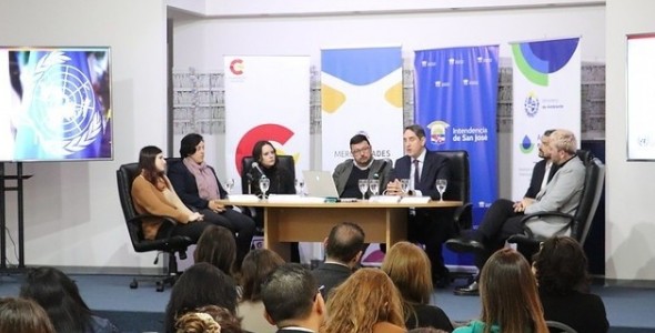 VILLA CARLOS PAZ PRESENTE EN LA ESCUELA DE RESILENCIA DE MERCOCIUDADES
