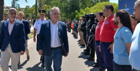OPERATIVO DE SEGURIDAD: SE PRESENTÓ EN PUNILLA EL PROGRAMA “VERANO JUNTO A VOS”