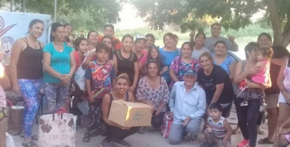 El merendero Panza Caliente es fundación