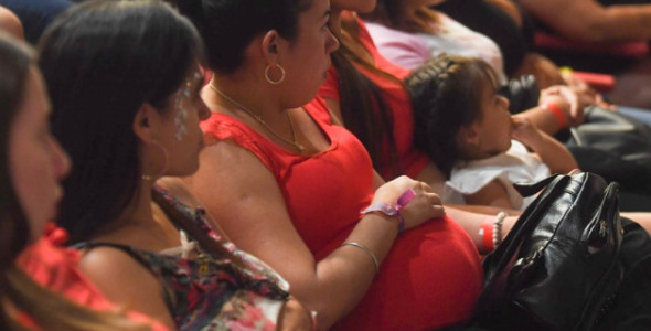 PROTECCIÓN DEL EMBARAZO: MÁS DE 63.600 PERSONAS GESTANTES RECIBIERON ATENCIÓN