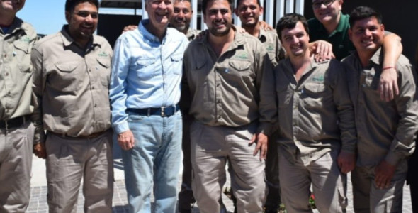 SCHIARETTI HABILITÓ EL PARQUE INDUSTRIAL NÚMERO 60 EN LA PROVINCIA