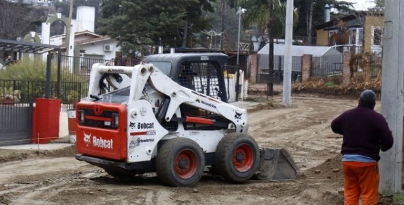 PLAN DE CONECTIVIDAD ESTRATÉGICA: CONTINUAN LAS OBRAS EN DISTINTOS PUNTOS DE LA CIUDAD