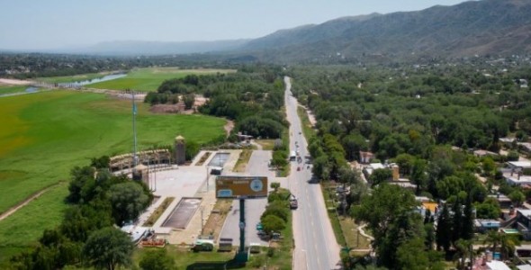 ALTERNATIVA RUTA 38: COMIENZAN LAS OBRAS SOBRE LA RUTA E-55
