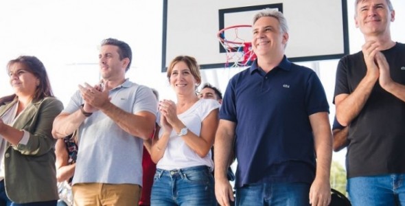 Córdoba ya cuenta con 50 polideportivos sociales