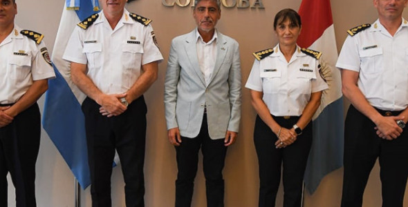 EL VIERNES ASUME LA NUEVA CÚPULA DE LA POLICÍA DE LA PROVINCIA
