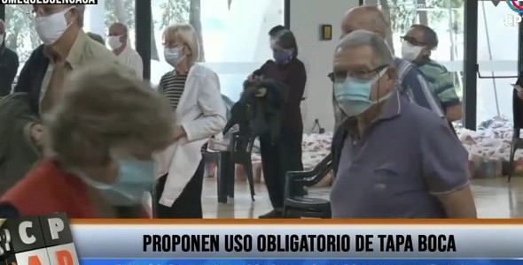 Proyecto de tapabocas, máscaras o barbijos obligatorios en Carlos Paz