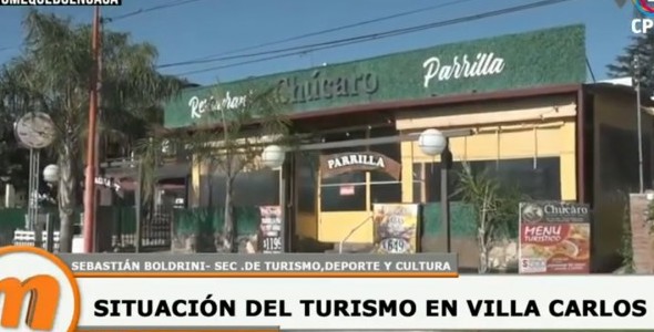 Situación del turismo en Carlos Paz