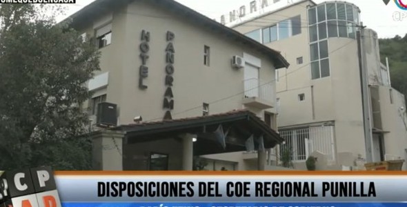 Disposiciones del COE en Villa Carlos Paz
