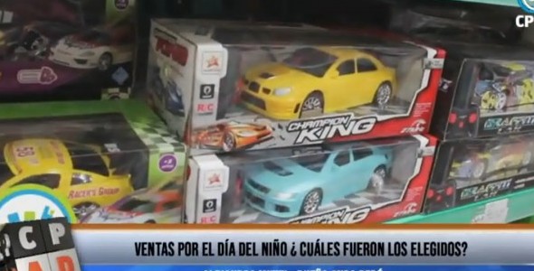 Balance de las ventas por el Día del Niño en Carlos Paz