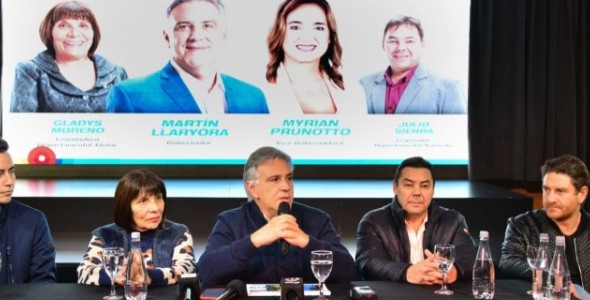 MARTÍN LLARYORA ANUNCIÓ LA CREACIÓN DE LA AUTORIDAD DE CUENCA DEL LAGO SAN ROQUE