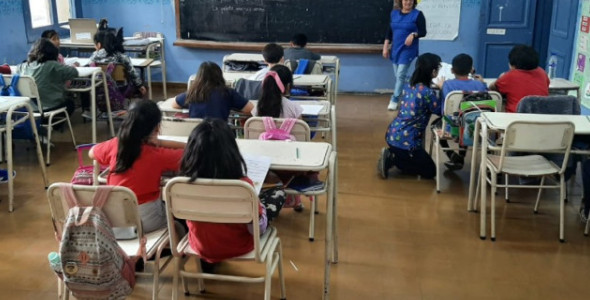 MÁS DE 9.000 MIL ESTUDIANTES DE 3° GRADO REALIZARON LA PRUEBA PROVINCIAL PRISMA